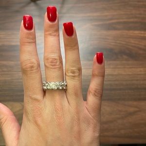 Touchstone Crystal Ring